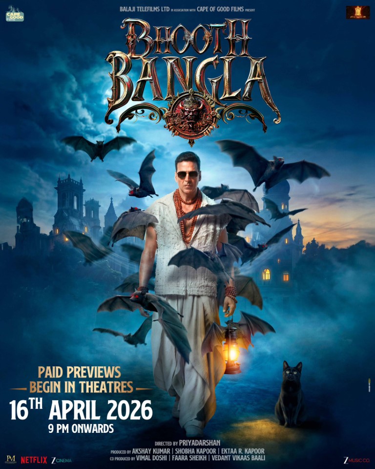 Bhooth Bangla izle, hint filmi posteri
