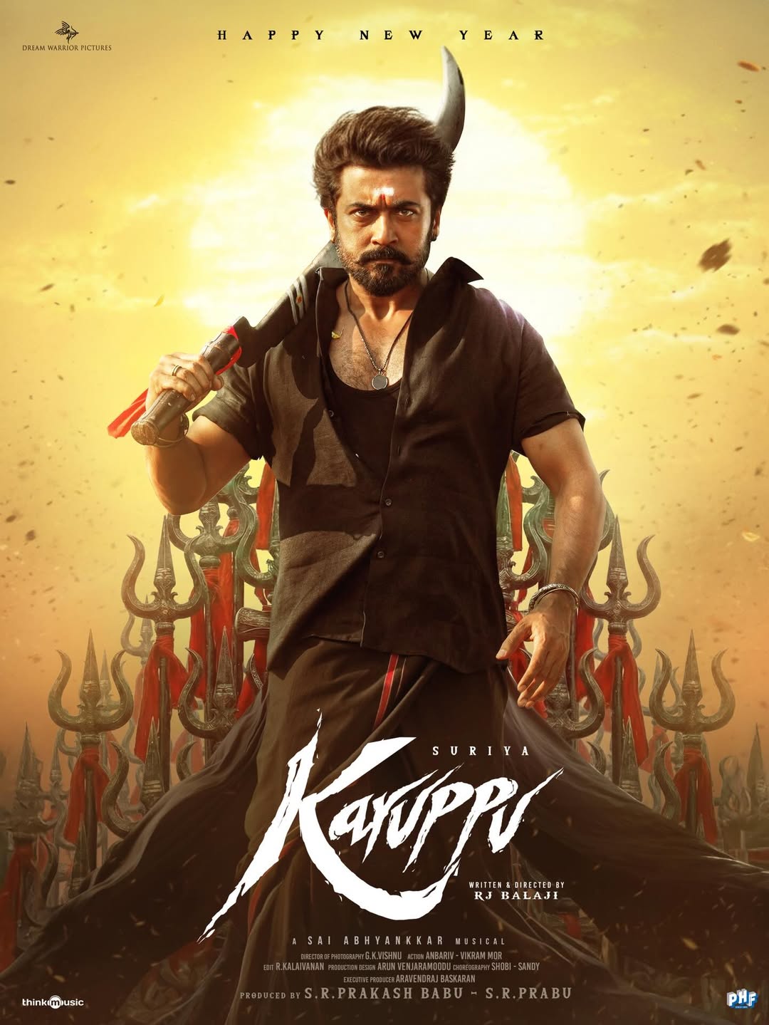 Karuppu izle, hint filmi posteri