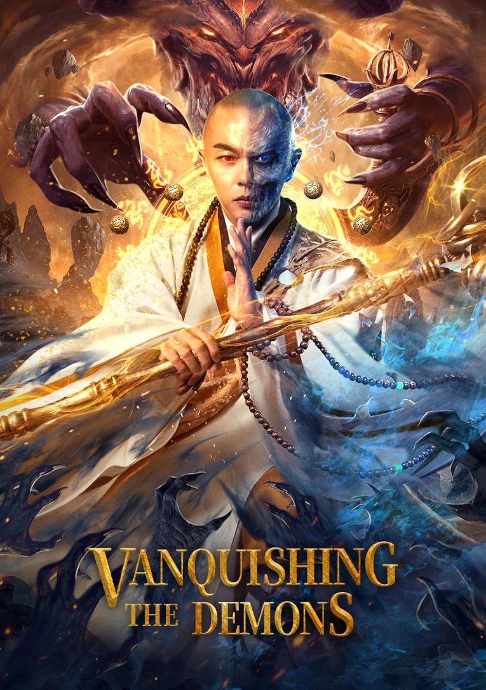 Shaolín jiang mo - Vanquishing the Demon izle, hint filmi posteri