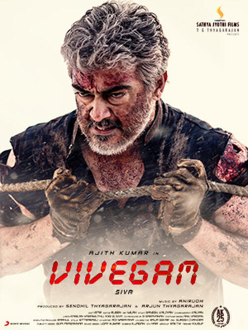 Vivegam izle, hint filmi posteri