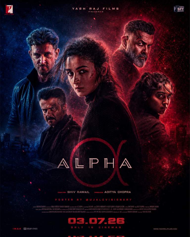 Alpha izle, hint filmi posteri