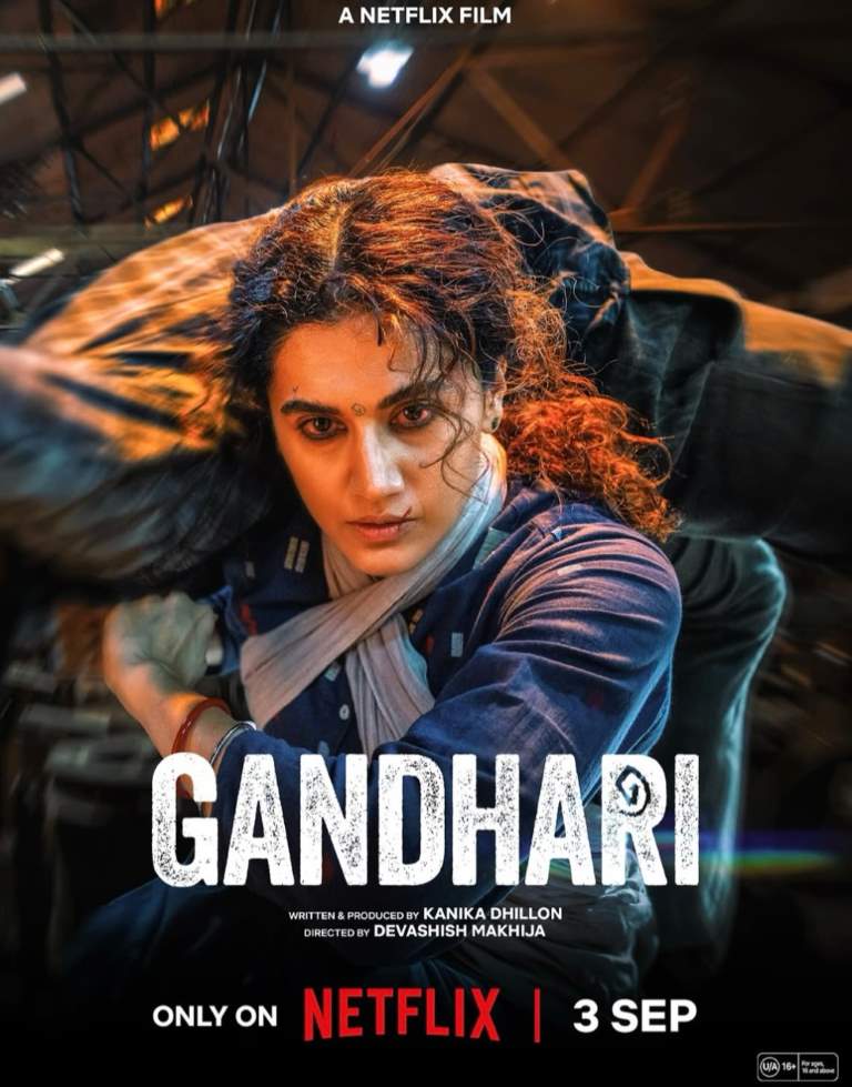 Gandhari izle, hint filmi posteri