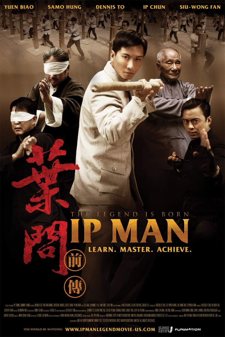 Efsane Doğuyor: Ip Man izle, hint filmi posteri