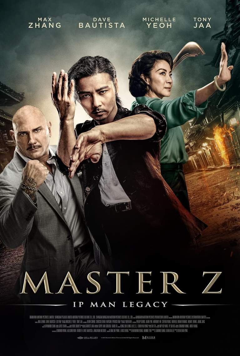 Usta Z: Ip Man'in Mirası izle, hint filmi posteri
