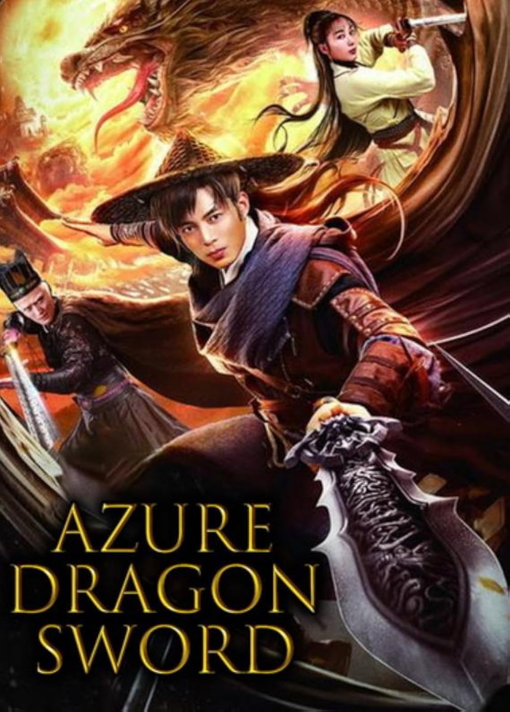 Azure Dragon Sword izle, hint filmi posteri