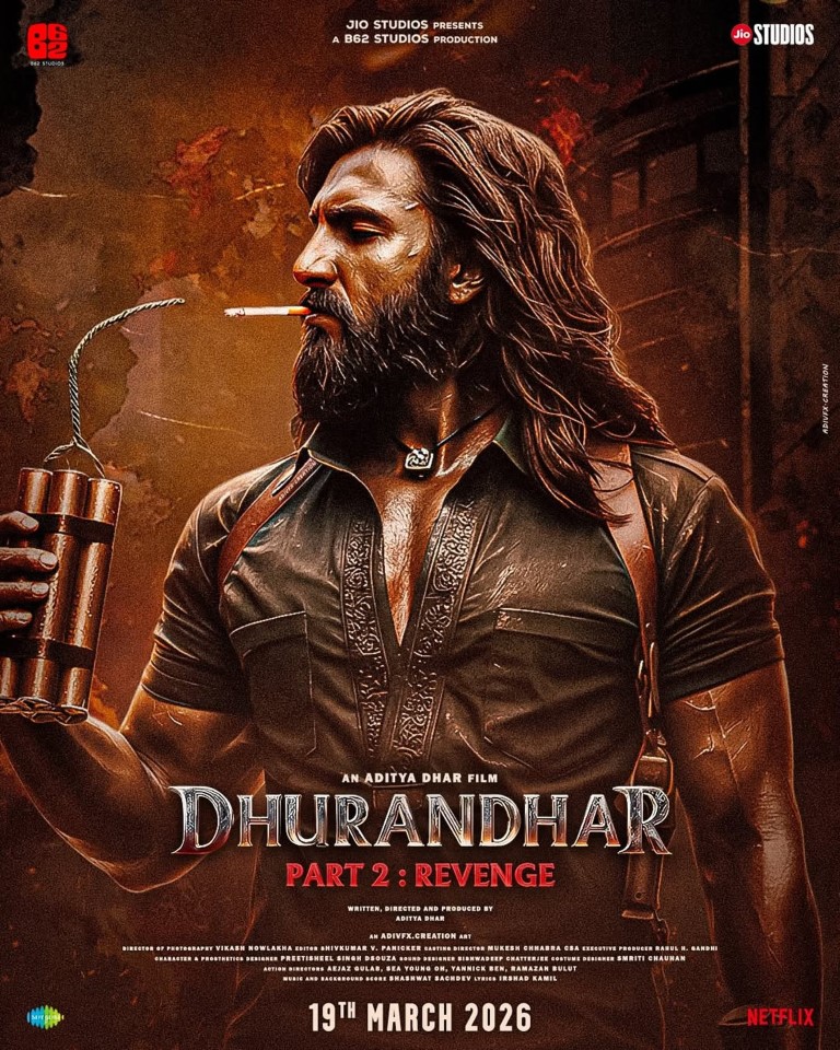 Dava Adamı - Dhurandhar