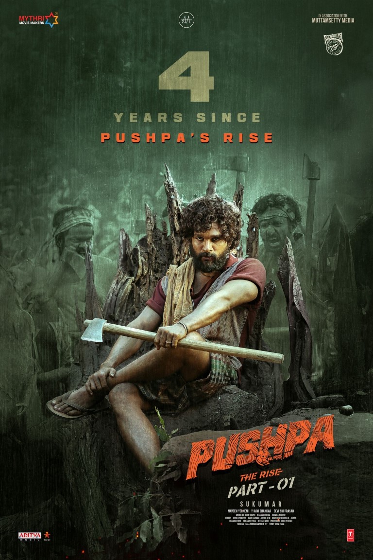 Pushpa: Yükseliş - Bölüm 1