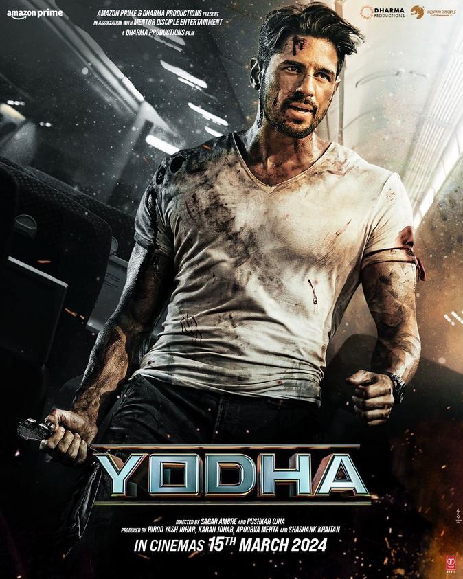 Yodha 2024 izle