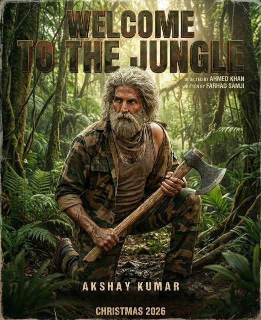 Welcome To The Jungle izle