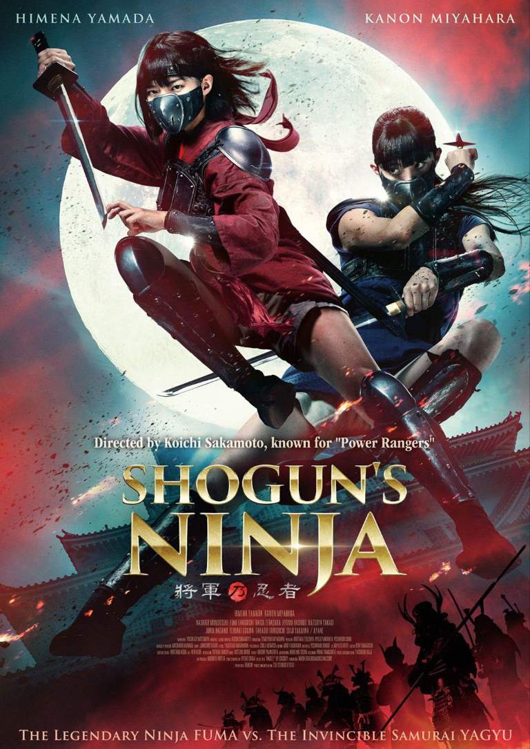 Ninja Wars: BlackFox vs Shogun's Ninja izle