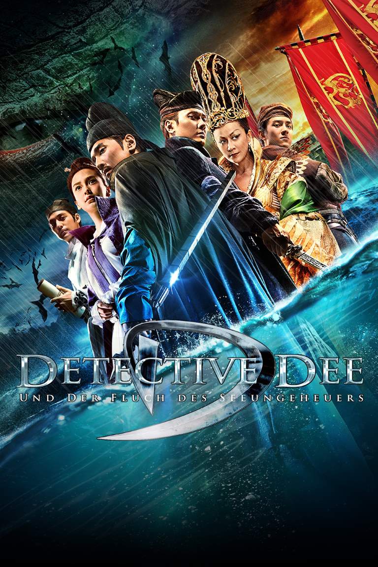 Di Renjie: Shendu long wang - Young Detective Dee izle